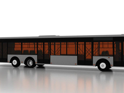 Bogdan A80190 3D Model