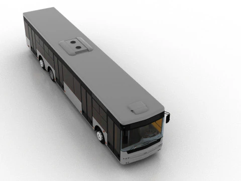 Bogdan A80190 3D Model