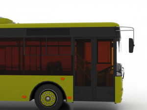 trolleybus bogdan t90110 Modèle 3D