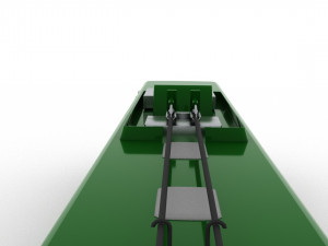 trolleybus bogdan t80110 3D Model