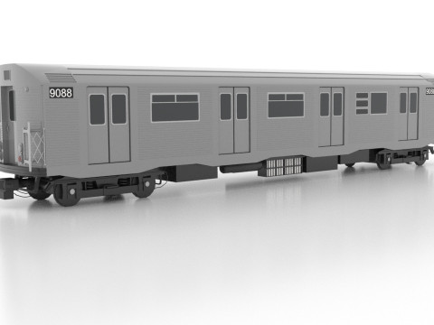 Budd R32 1964 Low Modelo 3D