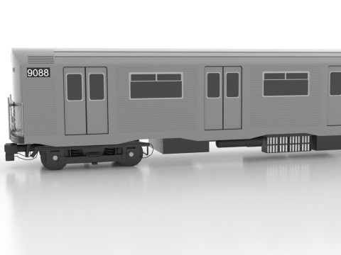 Budd R32 1964 Low Modelo 3D