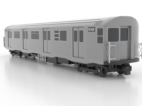 Budd R32 1964 Low Modelo 3D
