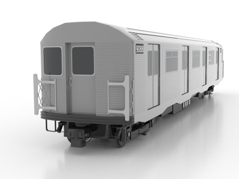 Budd R32 1964 Low Modelo 3D