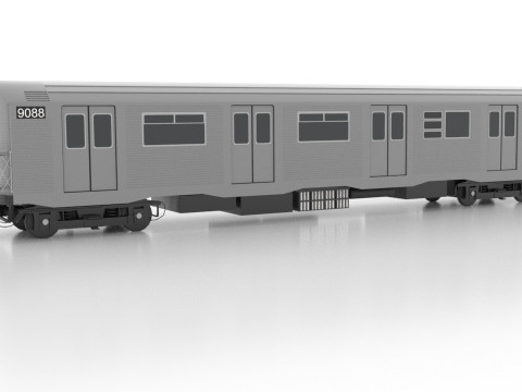 Budd R32 1964 Low Modelo 3D