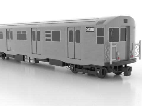 Budd R32 1964 Low Modelo 3D