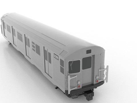 Budd R32 1964 Low Modelo 3D