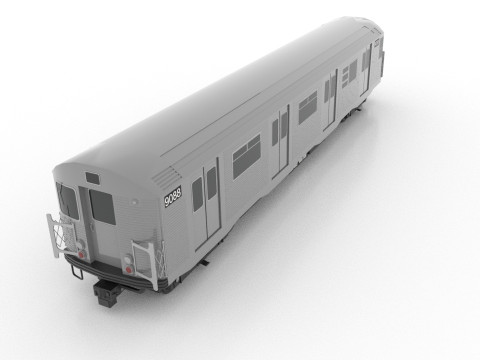 Budd R32 1964 Low Modelo 3D