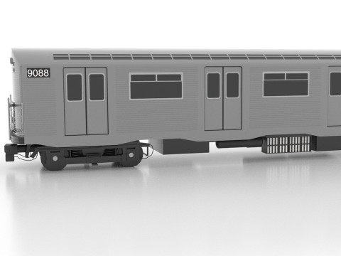 Budd R32 1965 Low Modelo 3D