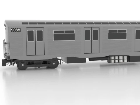 Budd R32 1965 Low 3D Model