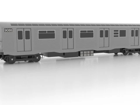 Budd R32 1965 Low 3D Model