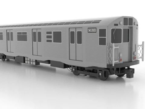 Budd R32 1965 Low 3D Model