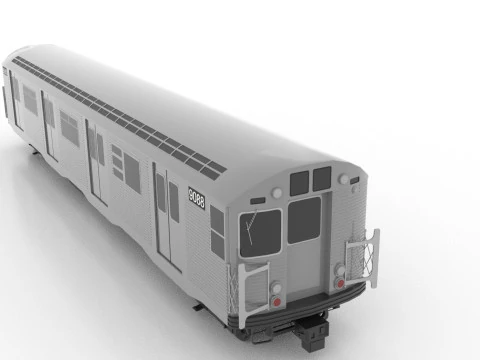 Budd R32 1965 Low 3D Model