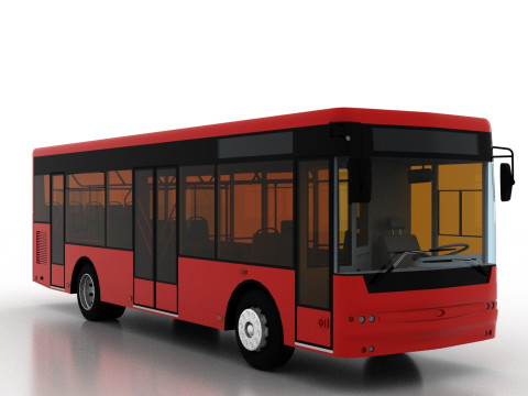 Bogdan A50110 PL 3D 模型