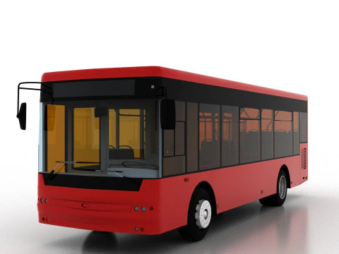Bogdan A50110 PL 3D Model