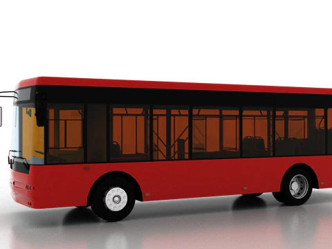 Bogdan A50110 PL 3D Model