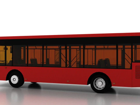 Bogdan A50110 PL 3D Model