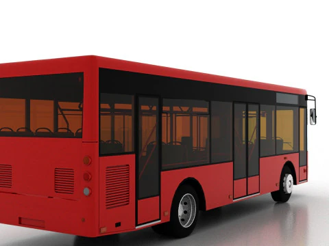 Bogdan A50110 PL 3D Model
