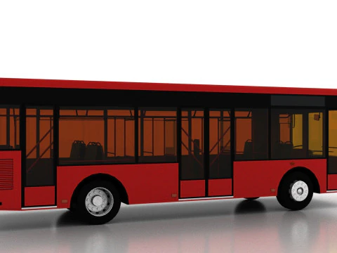 Bogdan A50110 PL 3D Model
