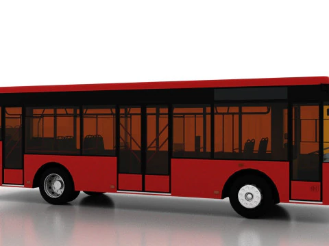 Bogdan A50110 PL 3D Model