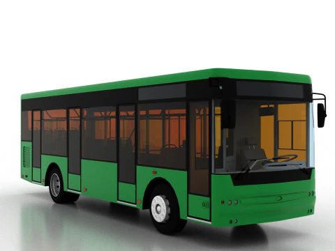 Bogdan A50110UA Modello 3D