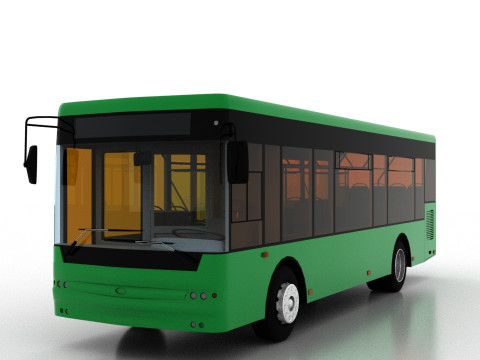 Bogdan A50110 UA Model 3D