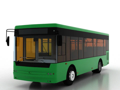 Bogdan A50110 UA 3D Model