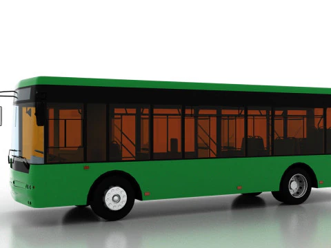 Bogdan A50110 UA 3D Model