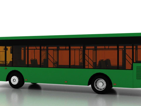 Bogdan A50110 UA 3D Model