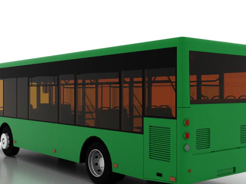 Bogdan A50110 UA 3D Model