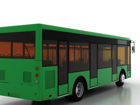 Bogdan A50110 UA 3D Model