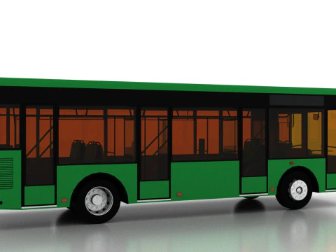Bogdan A50110 UA 3D Model
