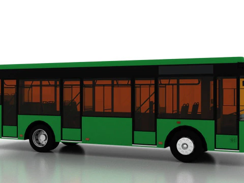 Bogdan A50110 UA 3D Model