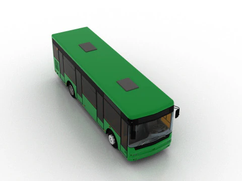 Bogdan A50110 UA 3D Model