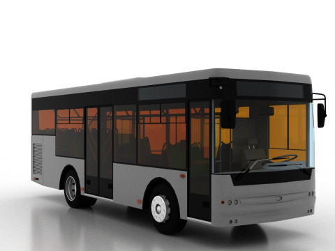Bogdan A30251 3D 模型