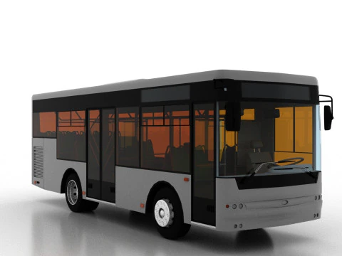 Bogdan A30251 Modello 3D