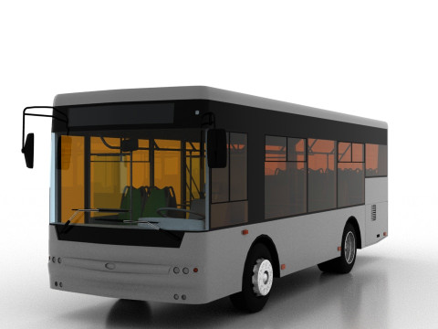 Bogdan A30251 3D Model