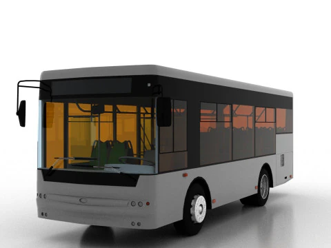 Bogdan A30251 3D Model