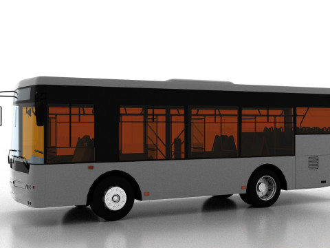 Bogdan A30251 3D Model