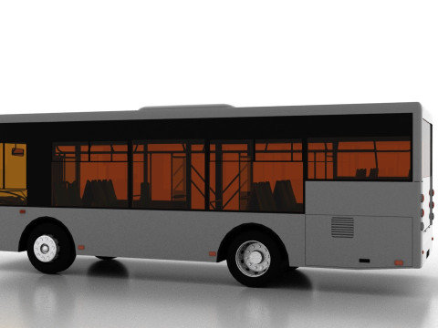 Bogdan A30251 3D Model
