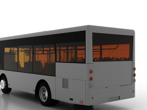 Bogdan A30251 3D Model