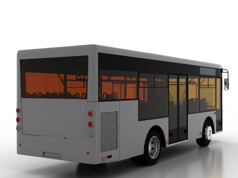 Bogdan A30251 3D Model