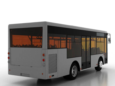 Bogdan A30251 3D Model