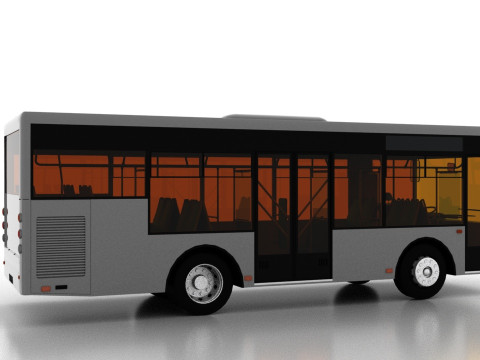 Bogdan A30251 3D Model