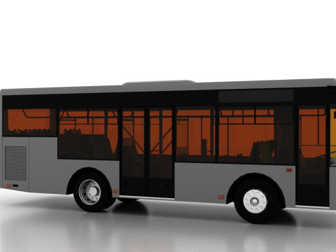 Bogdan A30251 3D Model
