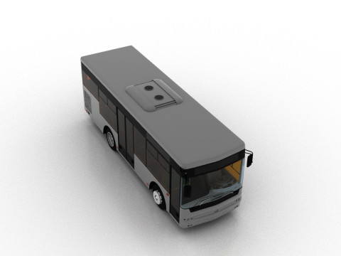 Bogdan A30251 3D Model