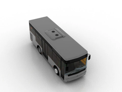 Bogdan A30251 3D Model