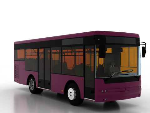 Bogdan A30221 3D 模型