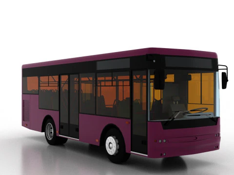 Bogdan A30221 Modello 3D