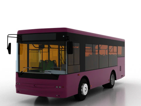 Bogdan A30221 3D Model